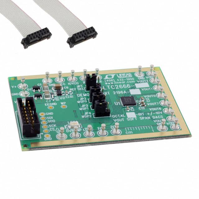 DC2196A-A DEMO BOARD LTC2666-16