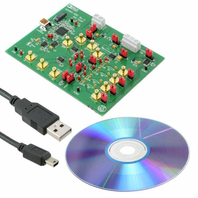 EVAL-AD5064-1EBZ BOARD EVALUATION FOR AD5064-1