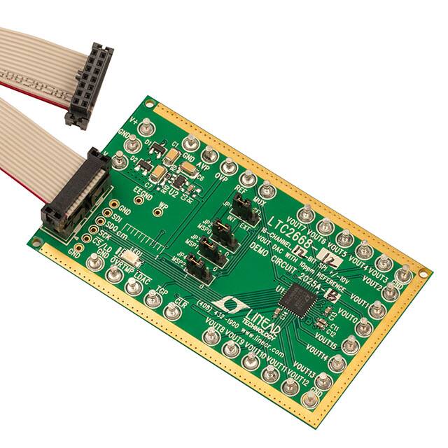 DC2025A-B DEMO BOARD 16CH 12BIT DAC