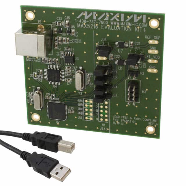 MAX5216EVKIT+ KIT EVAL FOR MAX5214/MAX5216