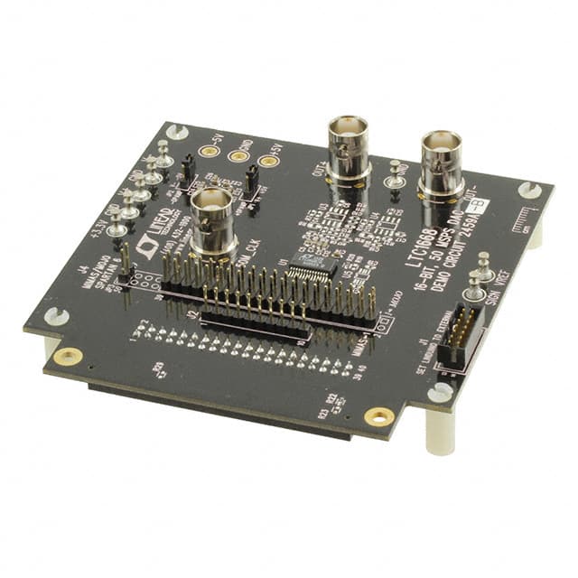 DC2459A-B EVAL BOARD FOR LT6600 LTC1668