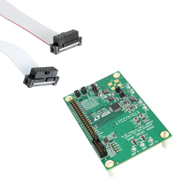 DC1485A BOARD DAC LTC2757