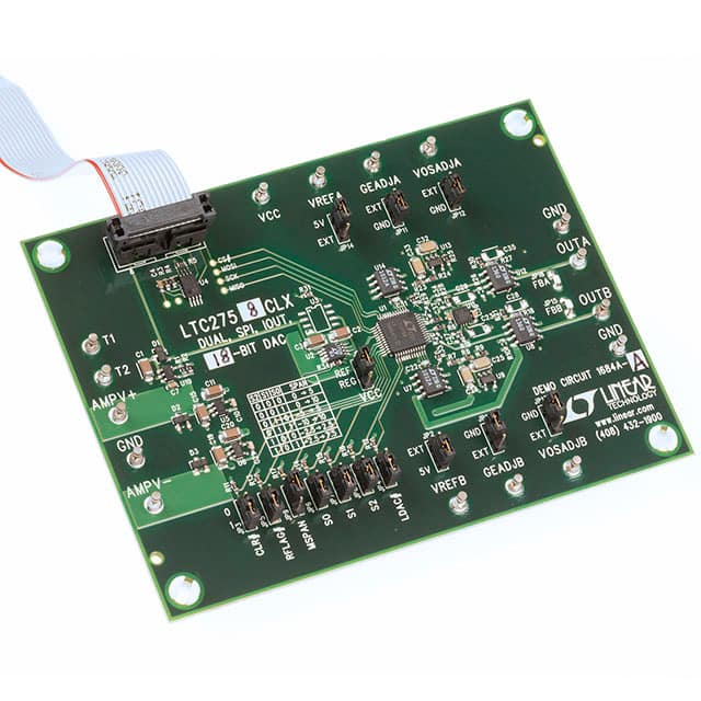 DC1684A-A BOARD DAC LTC2758