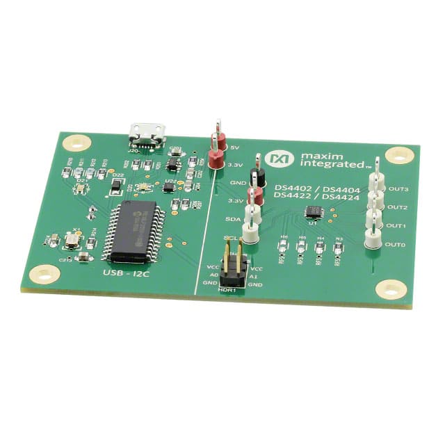 DS4424K EVAL BOARD FOR DS4424