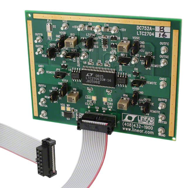 DC752A-B BOARD DAC LTC2704-16