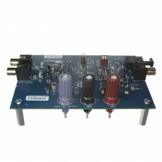 CDB4344 BOARD EVAL FOR CS4344 DAC