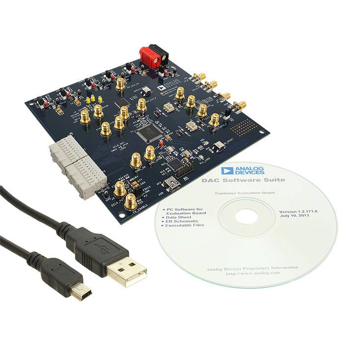 AD9779A-DPG2-EBZ BOARD EVALUATION FOR AD9779A
