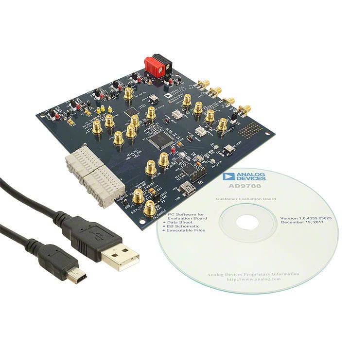 AD9788-DPG2-EBZ BOARD EVALUATION FOR AD9788