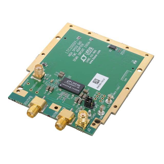 DC2303A-D DEMO BOARD FOR LTC2000A-16