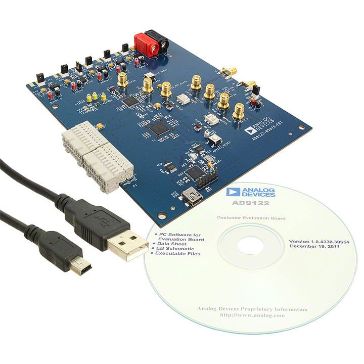 AD9122-M5375-EBZ EVAL BOARD FOR AD9122 ADL5375