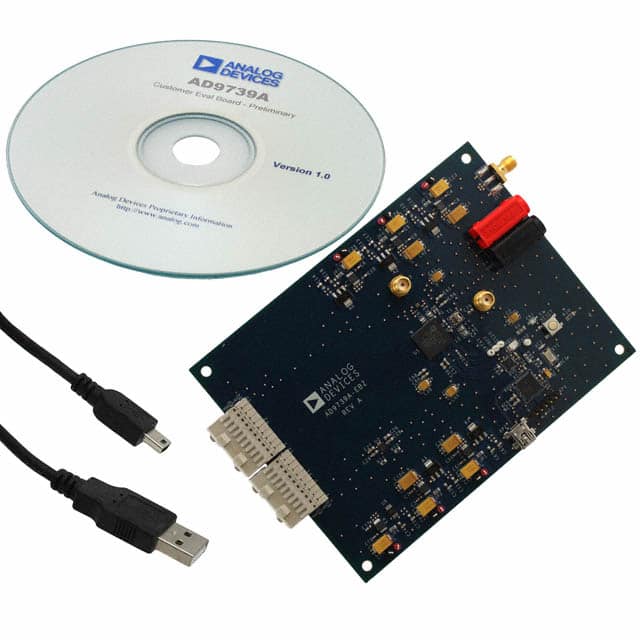 AD9739A-EBZ IC DAC 14BIT 2.5GSPS RF 160BGA