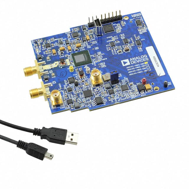 AD9161-FMCC-EBZ EVAL BOARD FOR AD9161