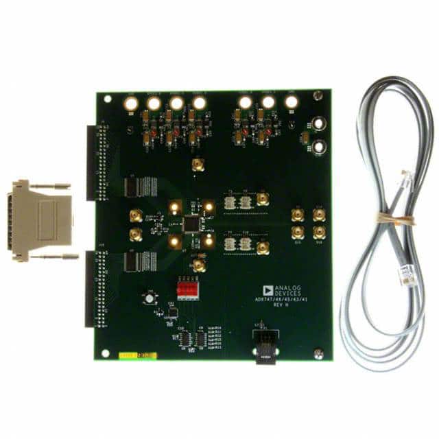 AD9747-DPG2-EBZ BOARD EVALUATION 16BIT AD9747