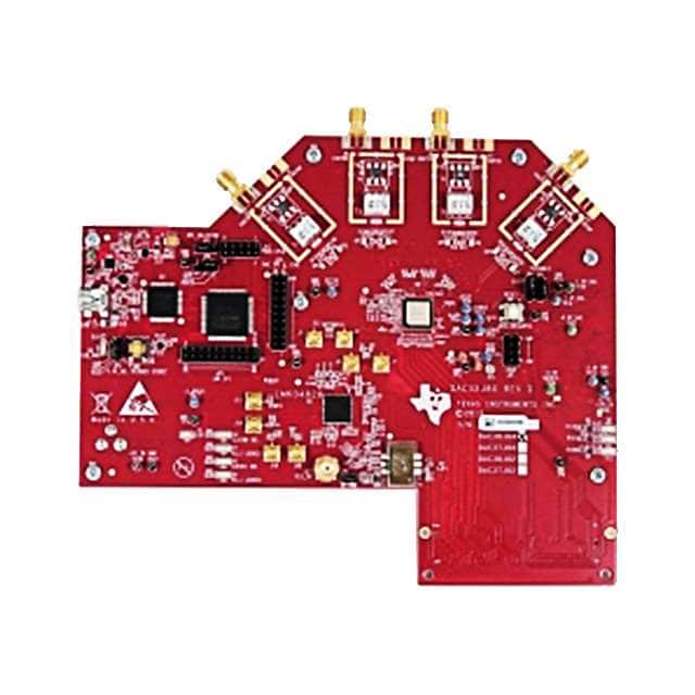 DAC39J84EVM EVALUATION MODULE DAC39J84