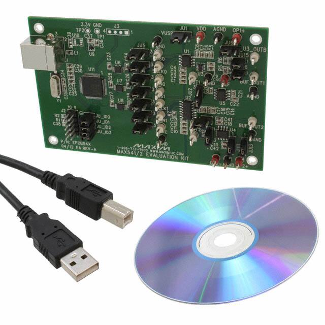 MAX54XEVKIT# BOARD EVAL DAC MAX541 MAX542