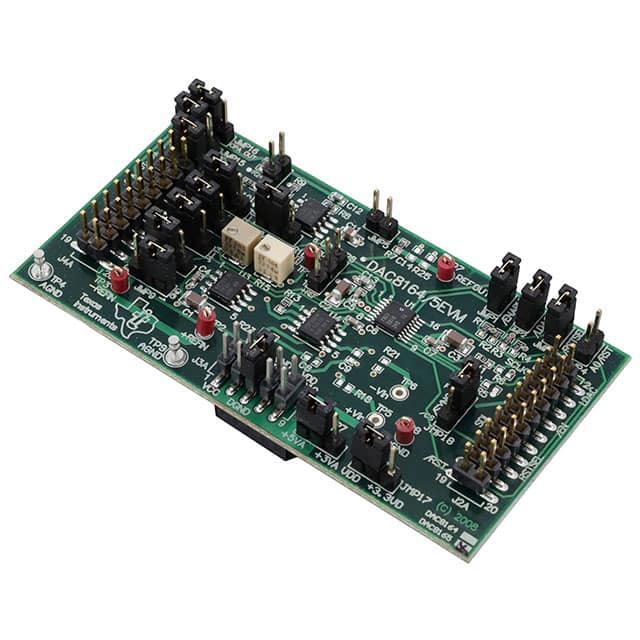 DAC8165EVM EVALUATION MODULE FOR DAC8165