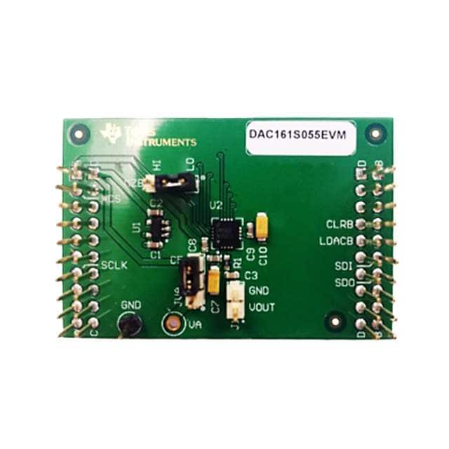 DAC161S055EVM EVAL BOARD FOR DAC161S055
