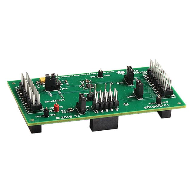 DAC8562TEVM EVAL MODULE DACX56X
