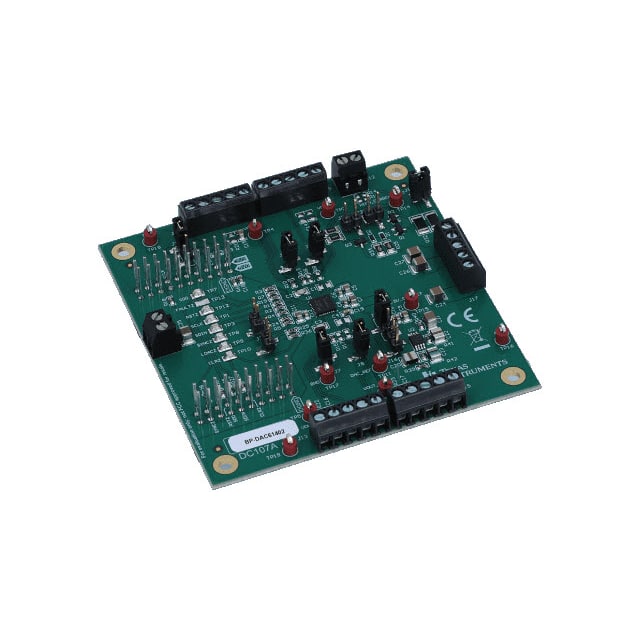 BP-DAC61402EVM DAC61402 DUAL-CHANNEL, 12-BIT, 2