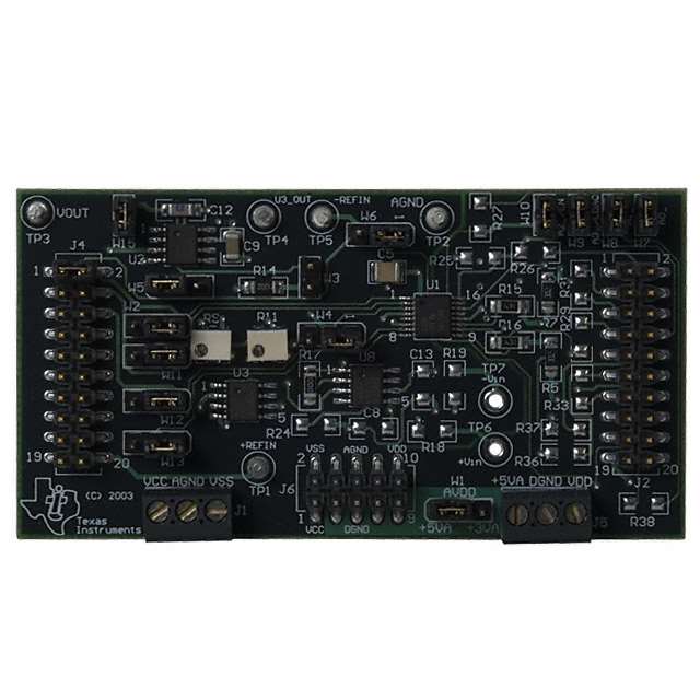 DAC7573EVM EVALUATION MODULE FOR DAC7573