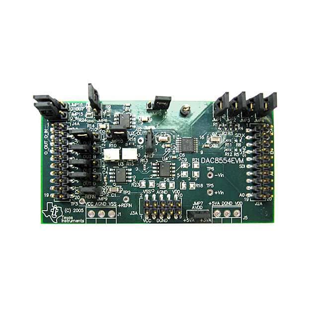 DAC8554EVM EVALUATION MODULE FOR DAC8554