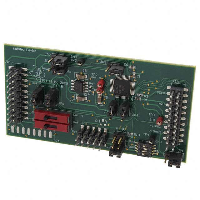 DAC7716EVM EVAL MODULE FOR DAC7716