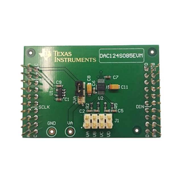 DAC124S085EVM EVAL BOARD FOR DAC124S085