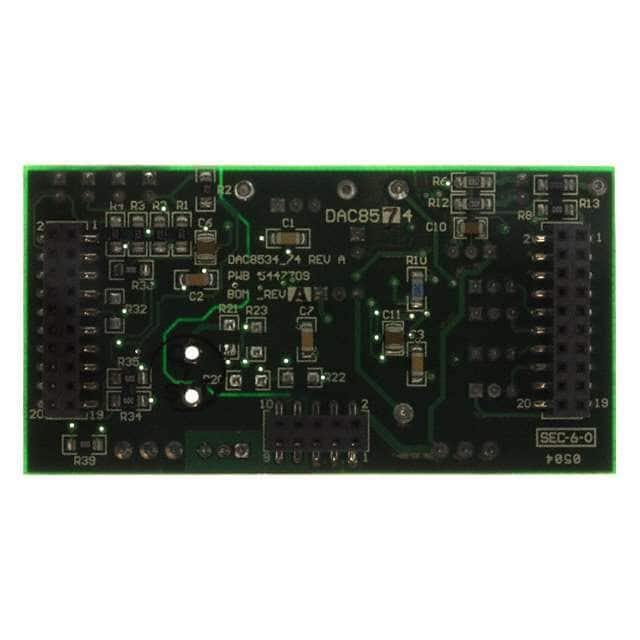 DAC8574EVM EVALUATION MODULE FOR DAC8574