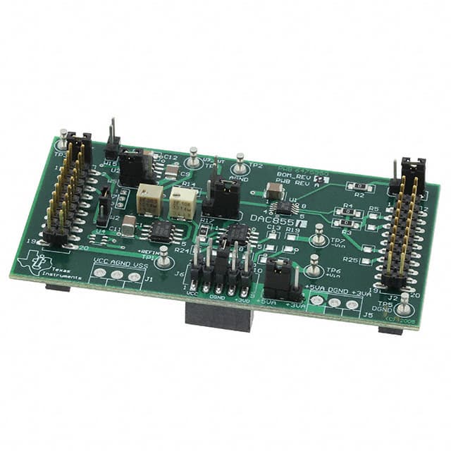 DAC8551EVM EVALUATION MODULE FOR DAC8551
