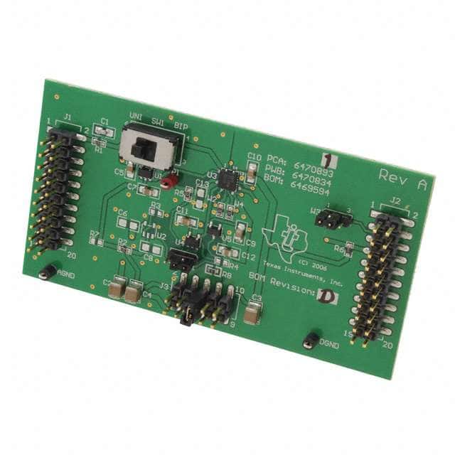 DAC8831EVM EVALUATION MODULE FOR DAC8831