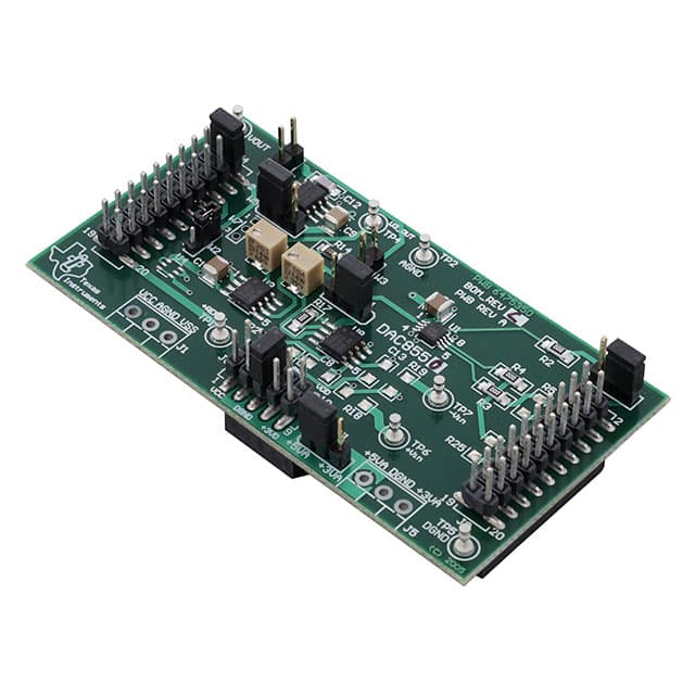 DAC8550EVM EVAL MODULE FOR DAC8550