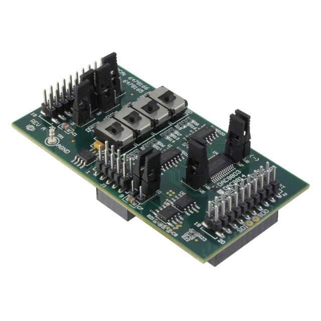 DAC8803EVM EVAL BOARD FOR DAC8803