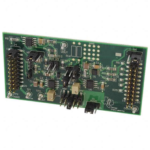 DAC8560EVM EVAL MOUDLE FOR DAC8560