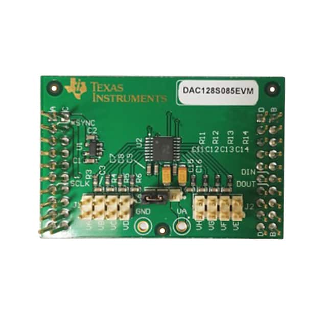 DAC128S085EVM EVAL BOARD FOR DAC128S085