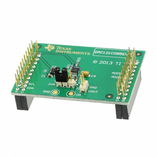 DAC121C085EVM EVALUATION MODULE DAC121C085