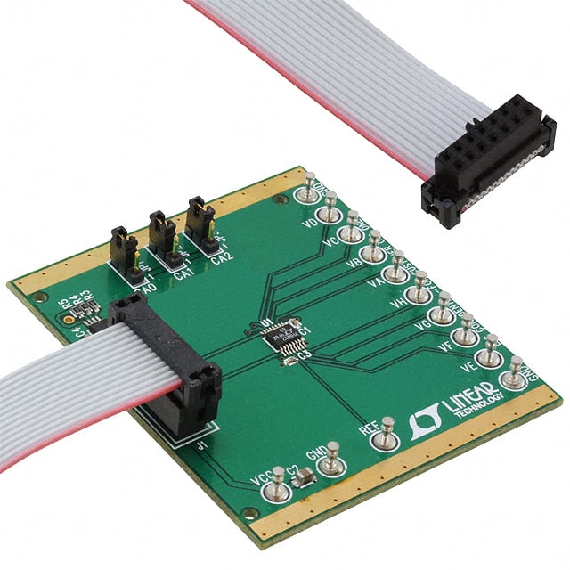 DC1534A-D BOARD DAC LTC2637-12