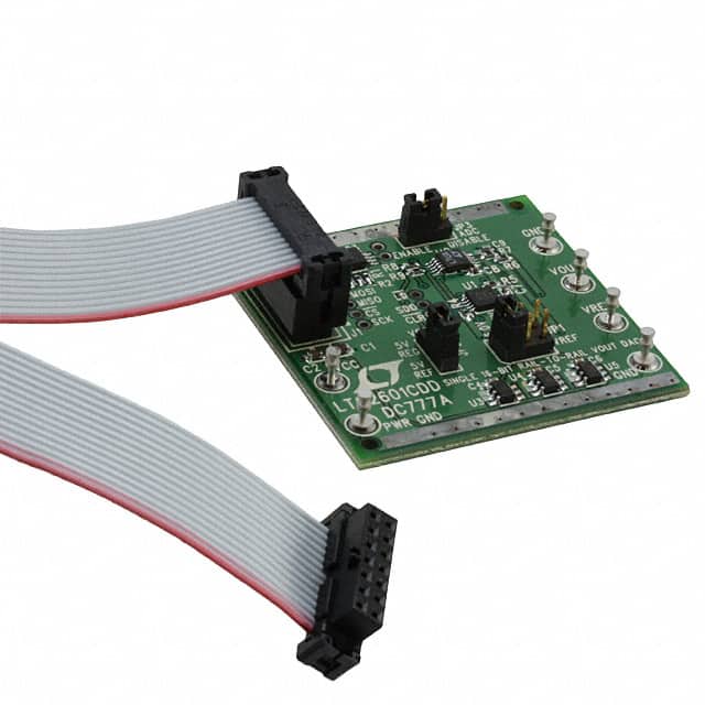 DC777A BOARD DAC LTC2601