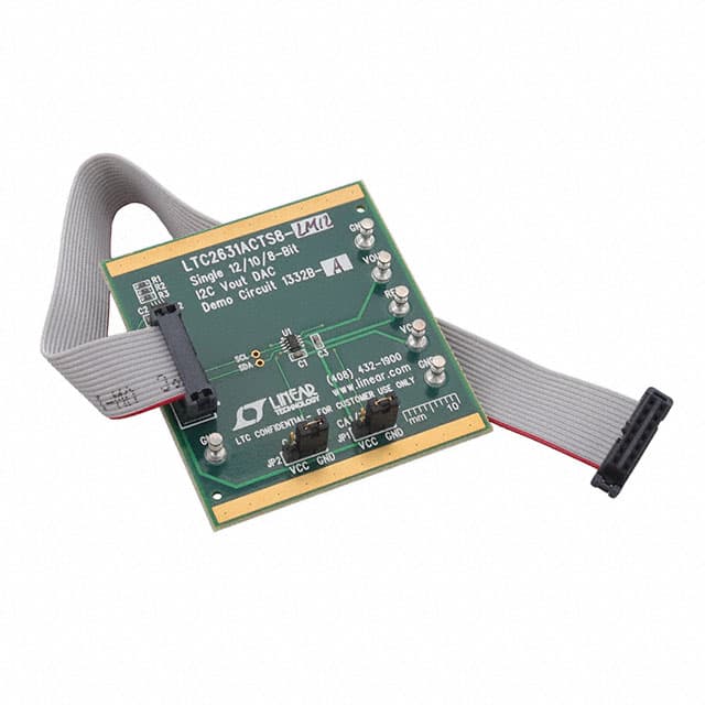 DC1332B-A DEMO BOARD FOR LTC2631A-LM12