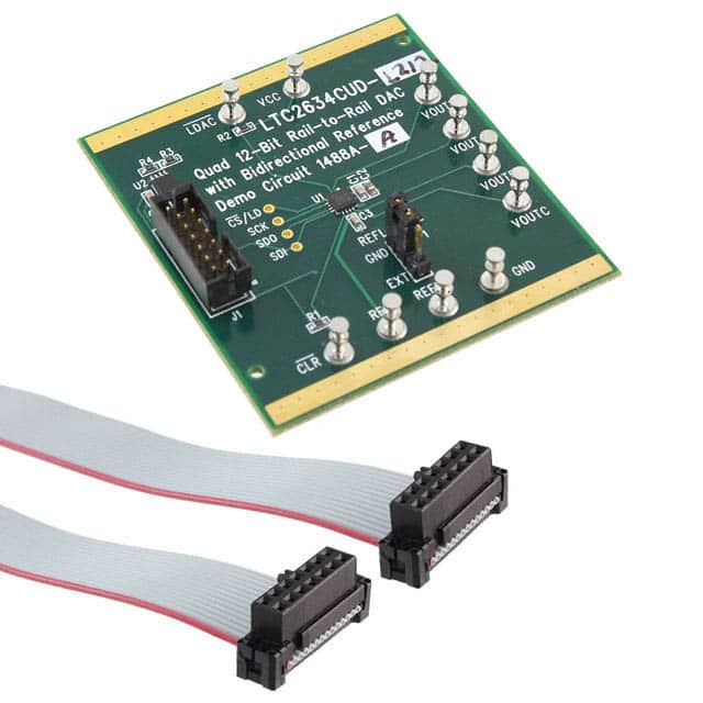 DC1488A-A BOARD DAC LTC2634-12