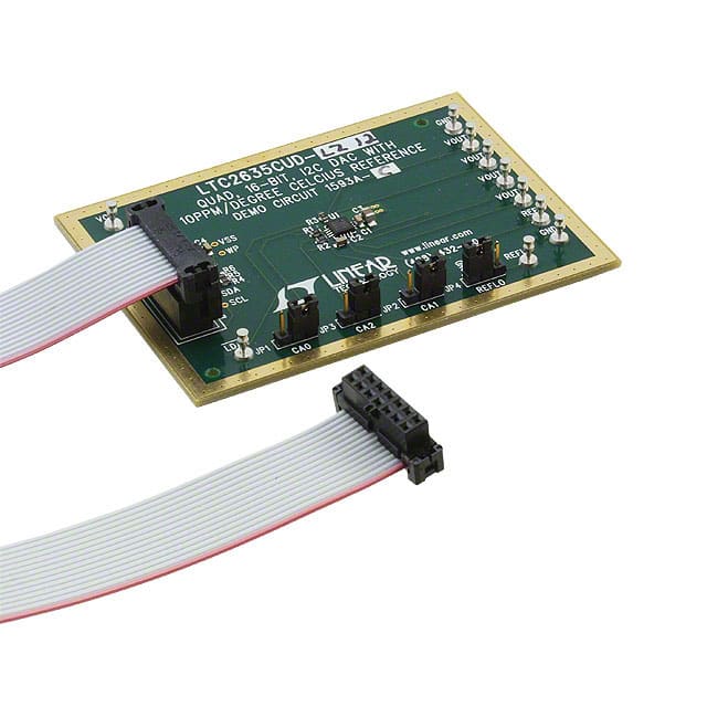 DC1593A-C BOARD DAC LTC2635-12