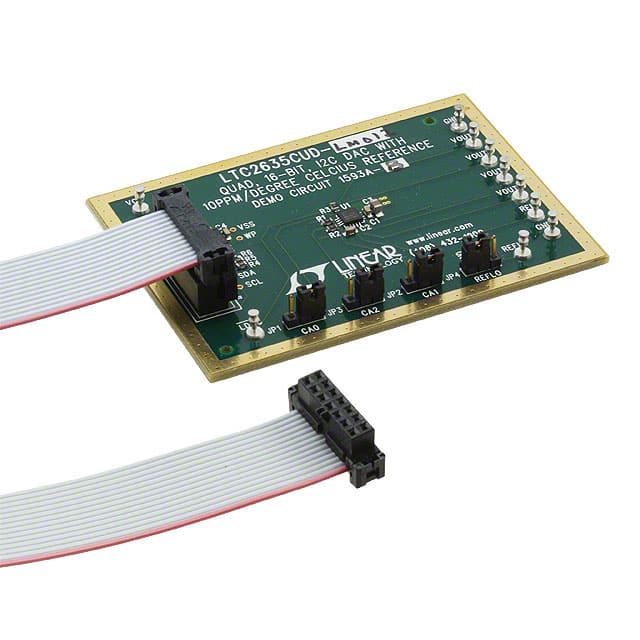 DC1593A-B BOARD DAC LTC2635-12