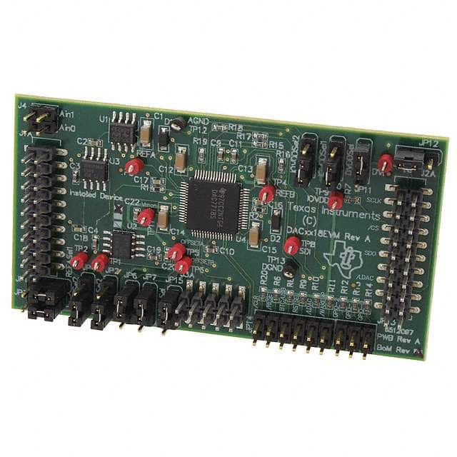 DAC7718EVM EVAL MODULE FOR DAC7718