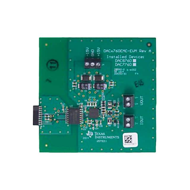 DAC8760EMC-EVM EVAL MODULE FOR DAC8760