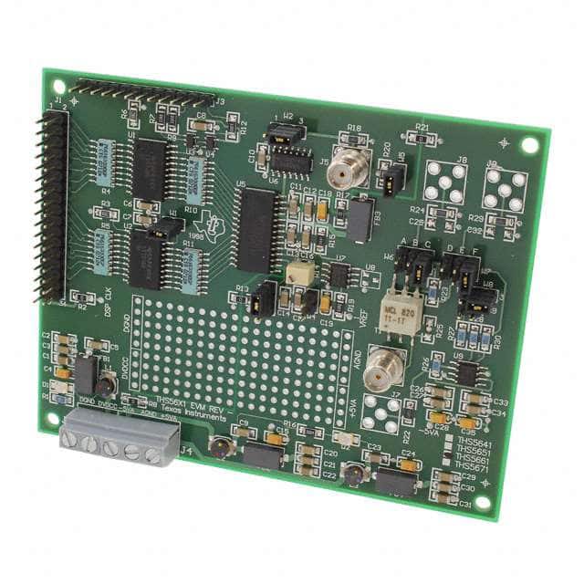THS5661EVM EVAL MODULE FOR THS5661