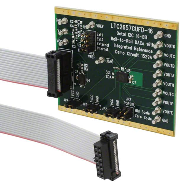 DC1529A-A BOARD DAC LTC2657-16
