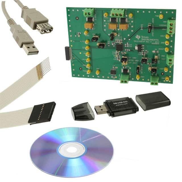 DAC8760EVM EVAL BOARD 16BIT DAC