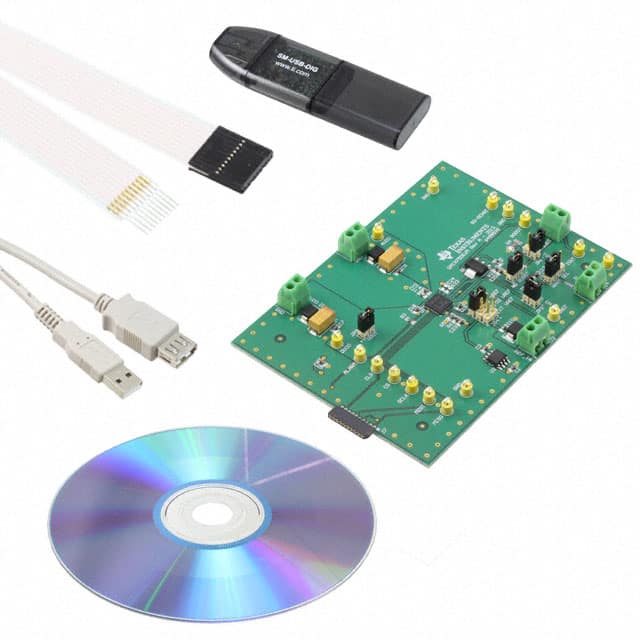 DAC8750EVM EVAL BOARD 16BIT DAC DAC8750