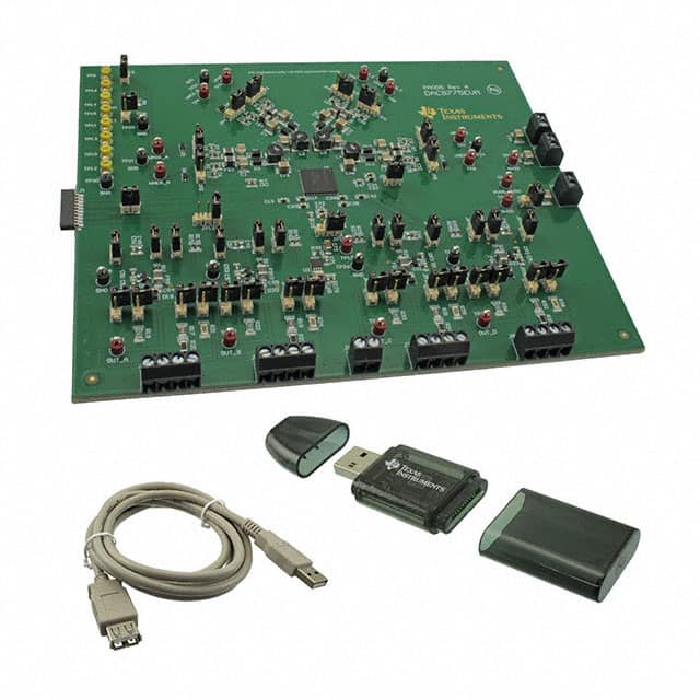 DAC8775EVM EVAL BOARD FOR DAC8775