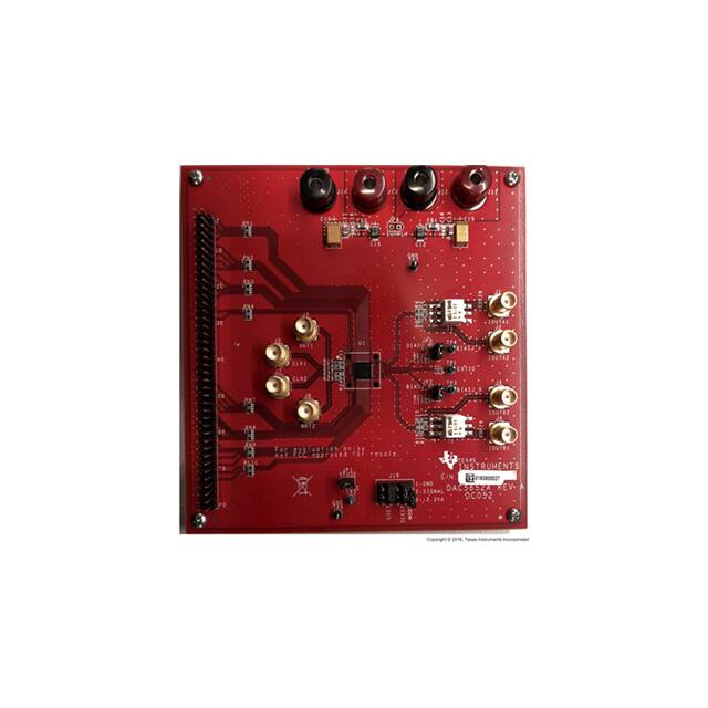 DAC5652AEVM DEVELOPMENT DATA ACQUISITION