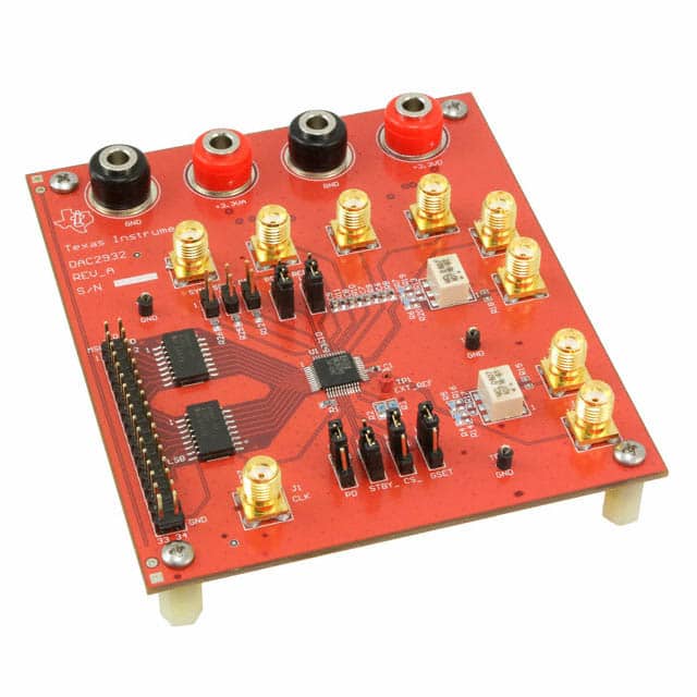 DAC2932EVM EVAL MODULE FOR DAC2932